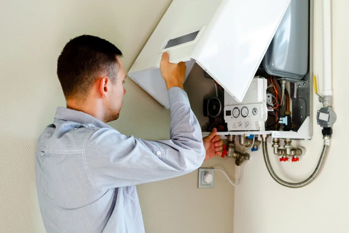 پکیج بوتان CV424 آب را گرم نمیکند