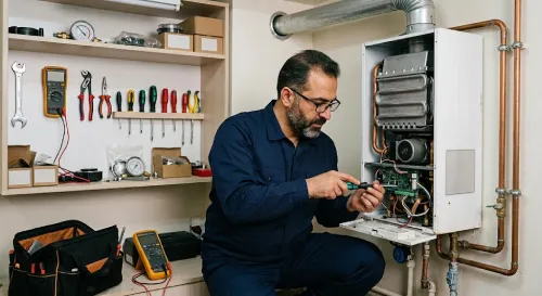 تعمیر پکیج بوتان کالدا ونزیا